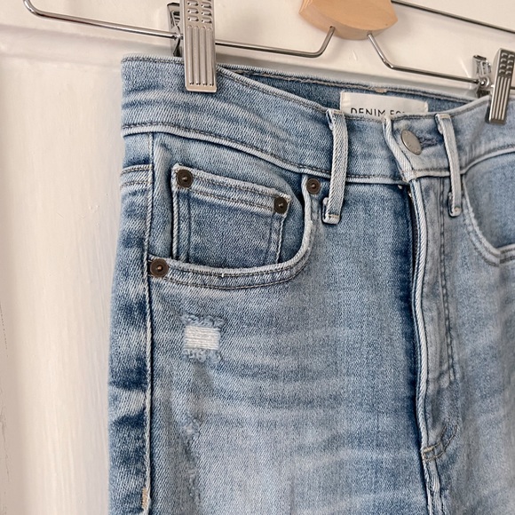 Denim Forum Lola skinny crop jeans - Picture 5 of 9